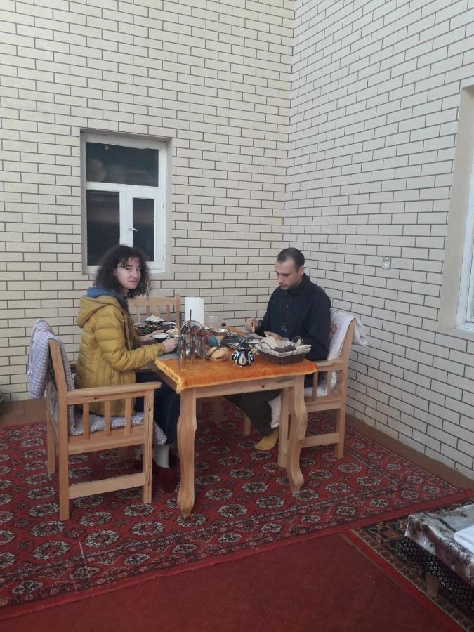 Hotel Allanazar Ota Хива Экстерьер фото
