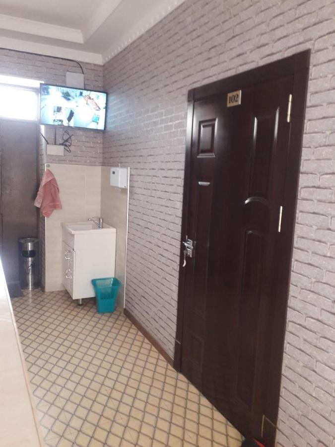 Hotel Allanazar Ota Хива Экстерьер фото