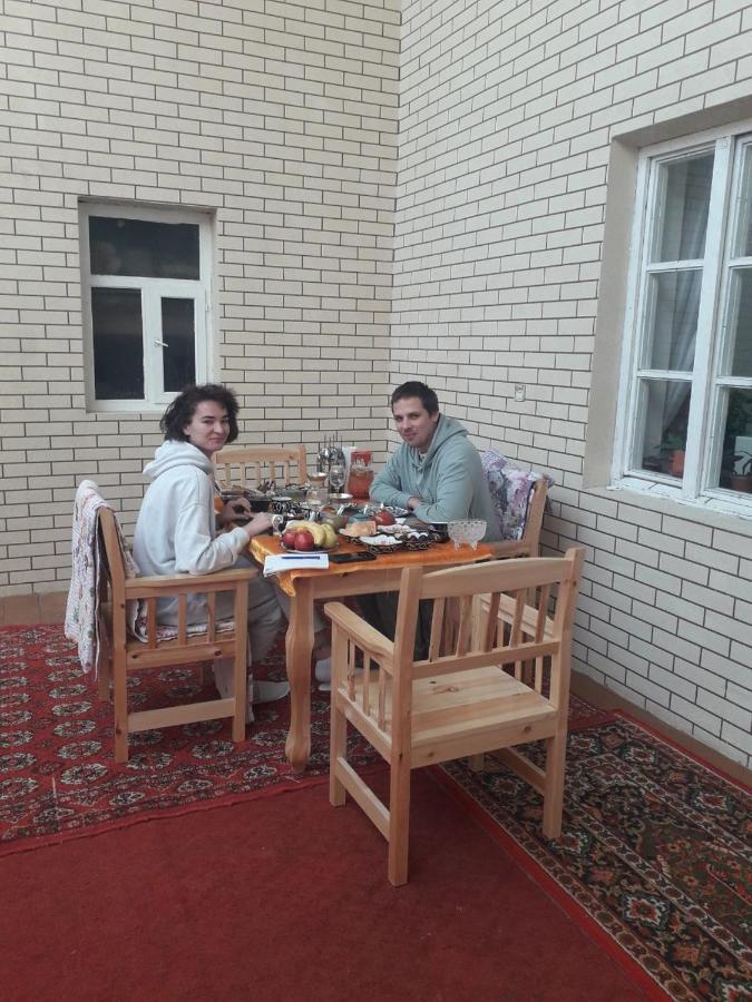 Hotel Allanazar Ota Хива Экстерьер фото
