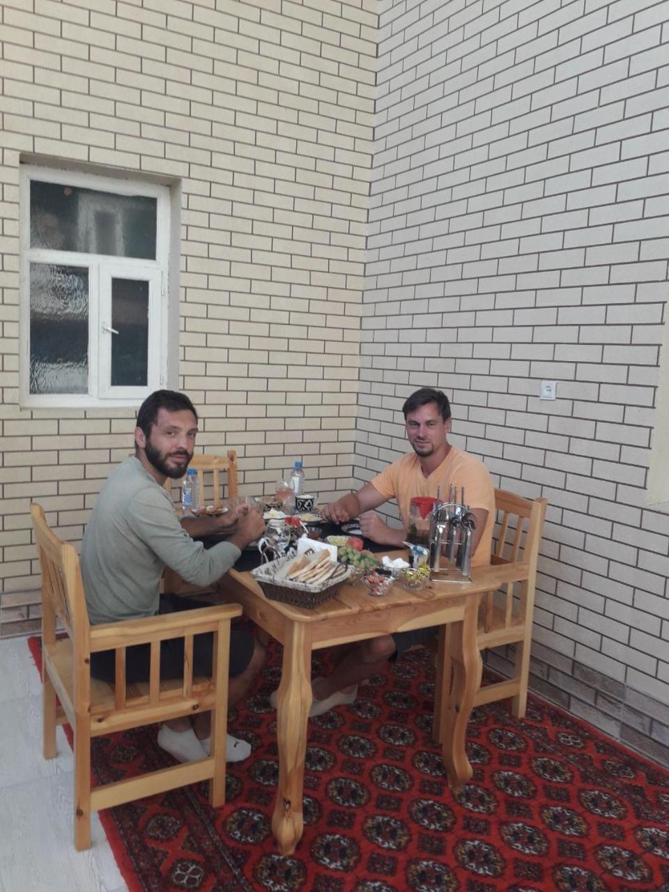 Hotel Allanazar Ota Хива Экстерьер фото