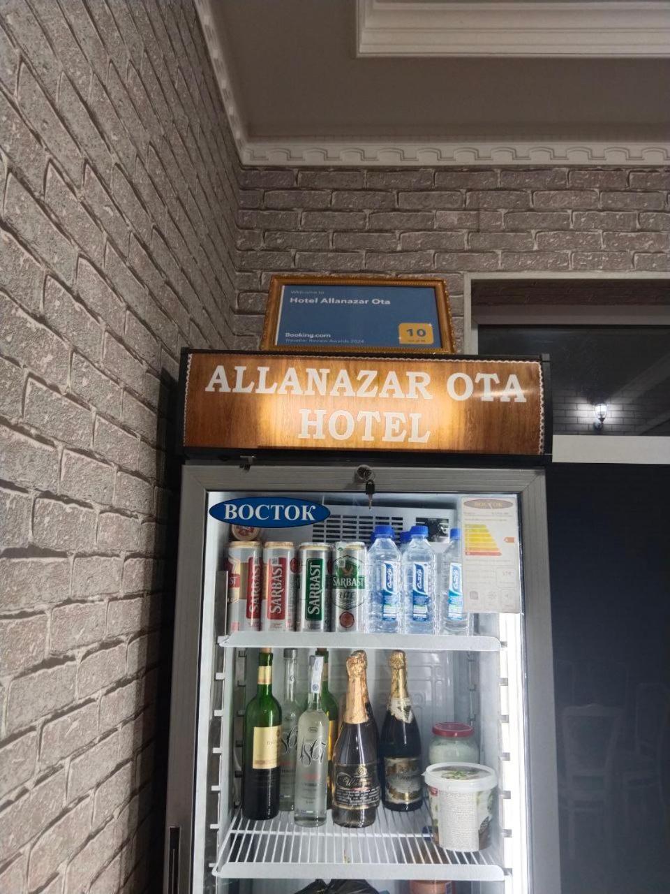 Hotel Allanazar Ota Хива Экстерьер фото