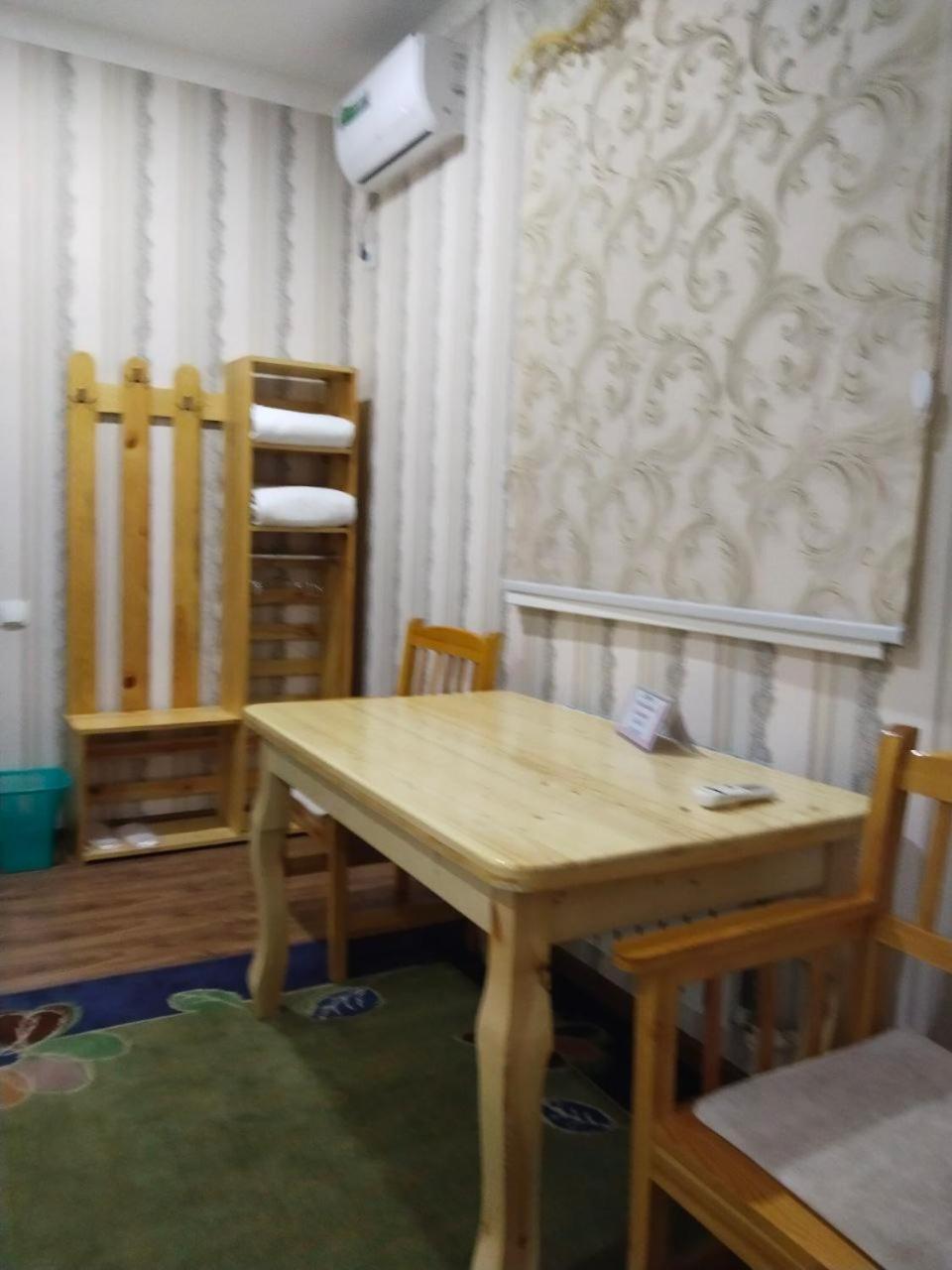 Hotel Allanazar Ota Хива Экстерьер фото