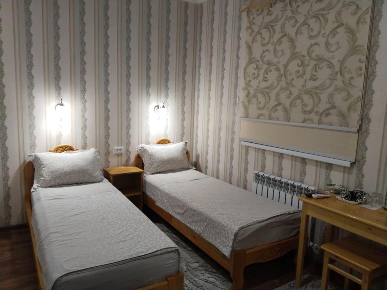Hotel Allanazar Ota Хива Экстерьер фото