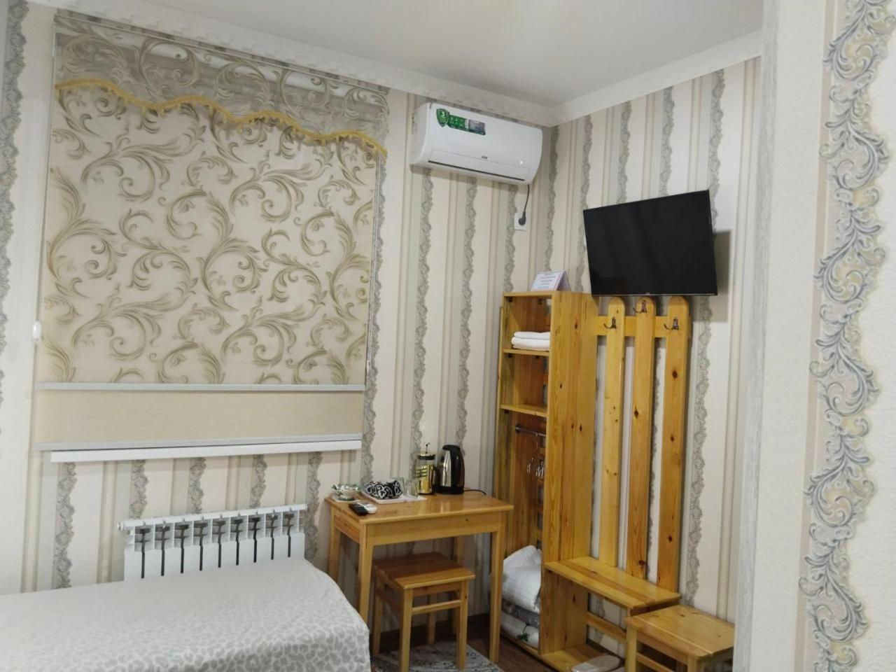 Hotel Allanazar Ota Хива Экстерьер фото