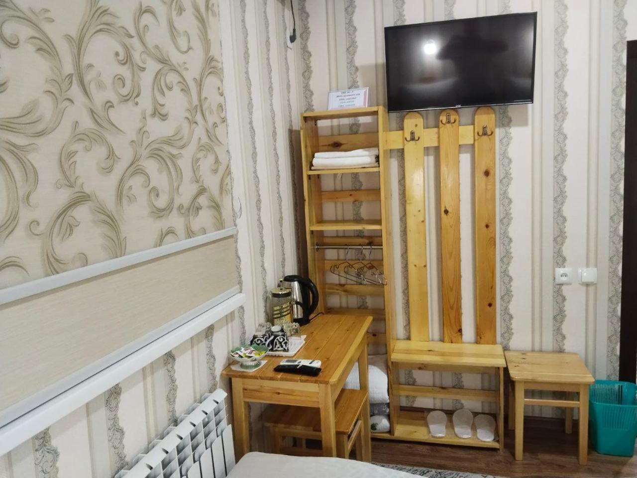 Hotel Allanazar Ota Хива Экстерьер фото
