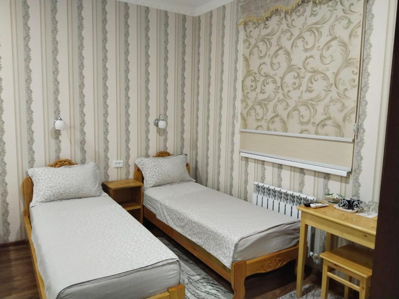 Hotel Allanazar Ota Хива Экстерьер фото